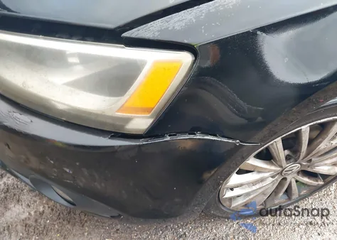 2013 Volkswagen Jetta 2.5L Sel из США, поврежденный, VIN 3VWLX7AJ0DM378716